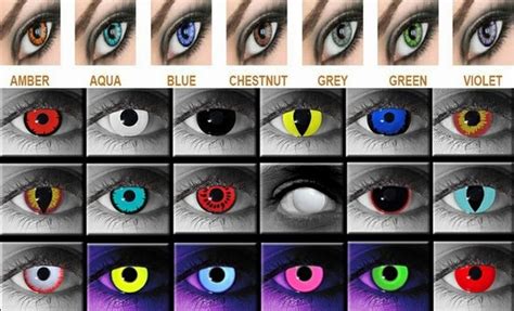Halloween Colored Contacts Effy Moom