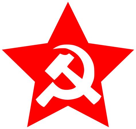 A crossed hammer and sickle is the main symbol of the union of soviet socialist republics. Hammer and sickle clipart - Clipground