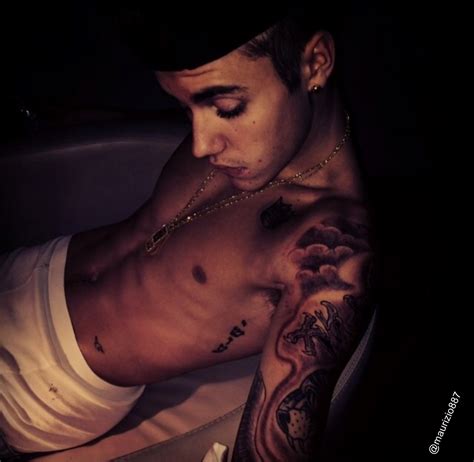 Justin Bieber Tattoo