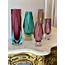 Murano Sommerso Art Glass Vases C1960  European Antiques