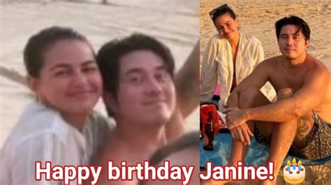 Happiest Birthday Janinegutierrezph Paulo Avelino At Janine Magkasama Sa Palawan Youtube