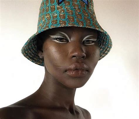 Meet The Eye Colour Changing Sudanese Model Celebrities Nigeria