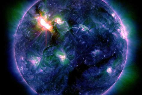 Solar Storms Five Key Facts
