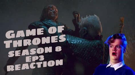 The Funniest And Unexpected Reaction Of Game Of Thrones Arya Kills The Night King Wait For It