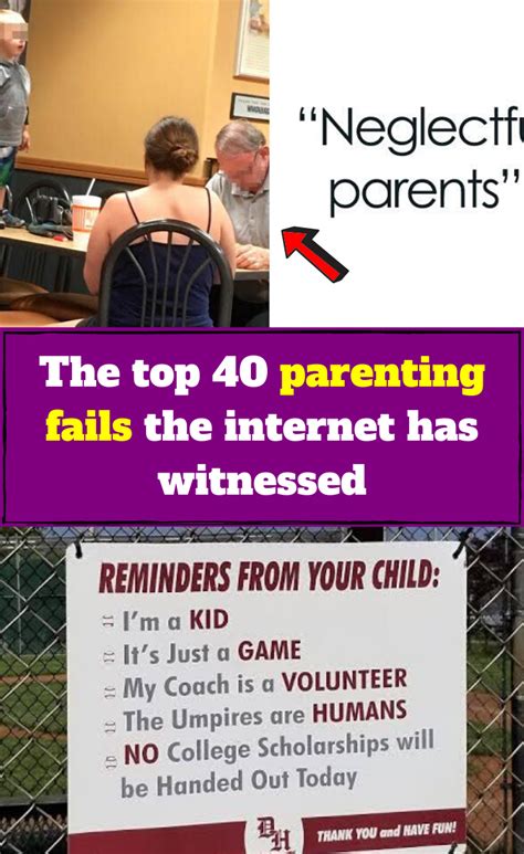 The Top Worst Parenting Fails The Internet Has Witnessed Parenting Fail Parenting Bad Parents