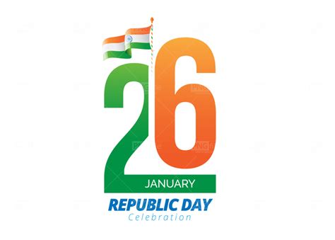 26 January Republic Day Celebration Sticker Photo 669
