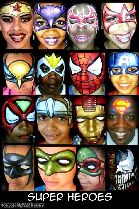 Super Heros Are Still Some Of The Most Requested Designs We