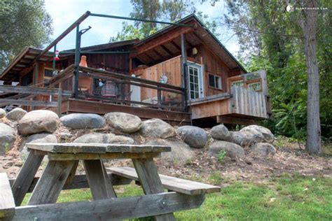 How much does it cost to rent a vacation rental in sequoia national park? Riverfront Cabin near Sequoia National Park in Sierra ...