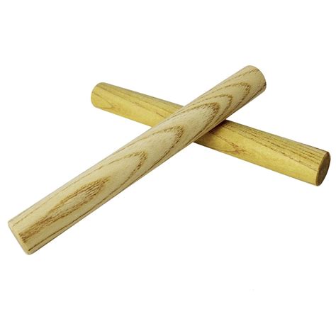 Natural Wooden Claves pk 30 - Springboard Supplies