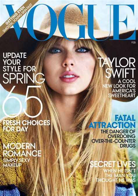 Taylor Swift na Vogue US ISTOÉ Independente