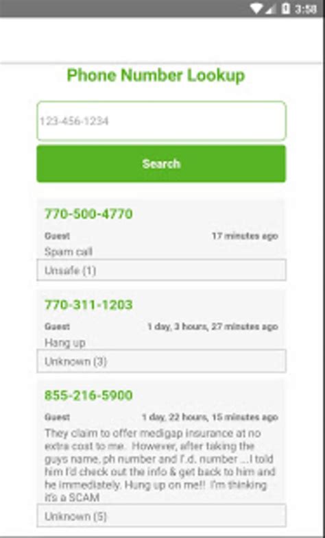 Unknown Call Caller Id Apk Voor Android Download