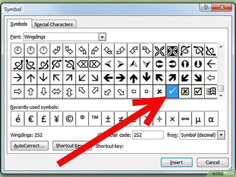 How To Put Check Mark In Word Using Keyboard Printable Templates