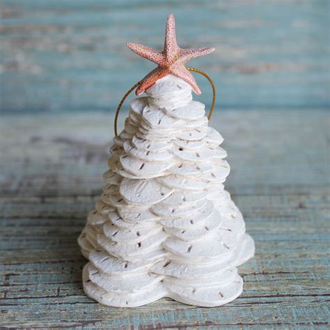 Sand Dollar Christmas Tree Ornament Sand Dollar Ornament Beach