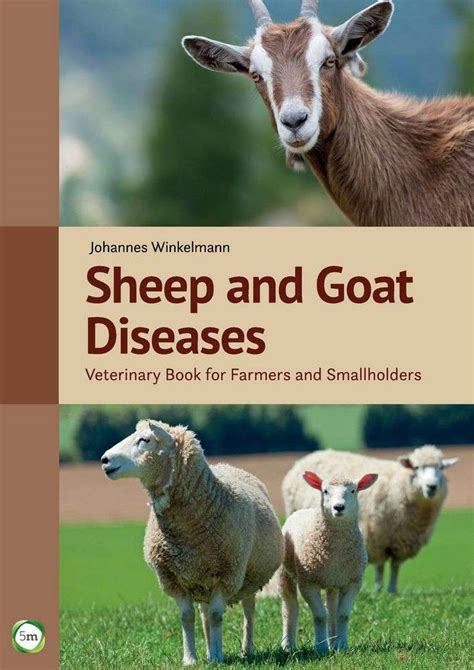Sheep And Goat Diseases 4th Edition Veterinary Book For Farmers And