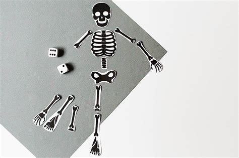 Free Printable Skeleton Game — All For The Boys
