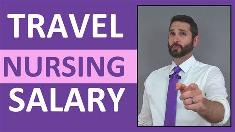Travel Nursing Travel Nurse Job Overview And Salary Youtube