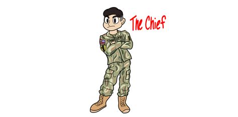 Hooah The Chief By Jlo Buizel On Deviantart