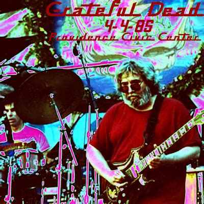 Grateful Dead Cover Art: Grateful Dead 4/4/85