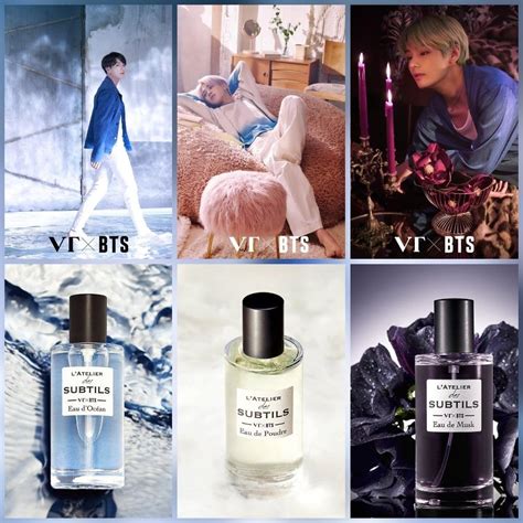 Vt X Bts Perfume Perfume Collection Cosmetics Perfume