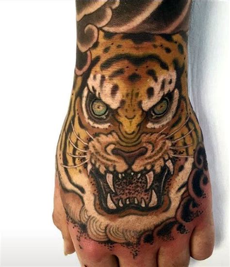 Top 100 Most Awe Inspiring Tiger Tattoos 2020 Inspiration