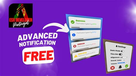 Fivem Free Script Advanced Notification Youtube