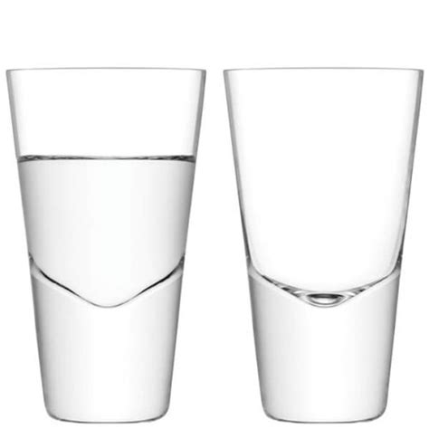 Lsa Bar Vodka Glass 100ml Clear Set Of Two Br52g31104991b Harts Of Stur