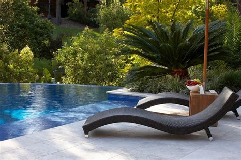 Pool Chairs In 26 Contemporary Settings Home Design Lover