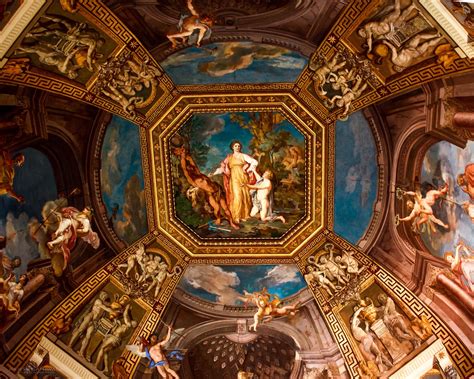 Renaissance Art The Beautiful Art On The Ceilings Of Sistine Chapel
