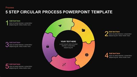 3 To 9 Step Circular Process Powerpoint Templates Slidebazaar