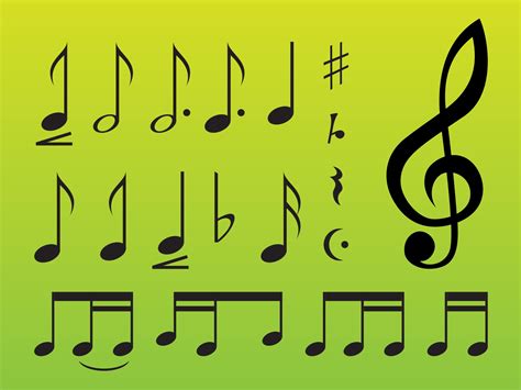 Music Symbols Download Free Vector Art Stock Graphics And Images