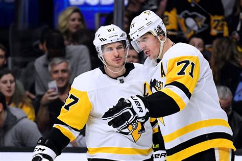 Yohe Let Sidney Crosby And Evgeni Malkin Have Their Say Before