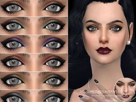Eyeshadow 15colors Thanks Found In Tsr Category Sims 4 Female