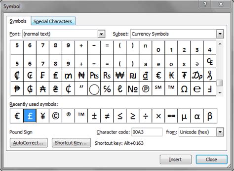 How To: Use Symbols and Special Characters in Word