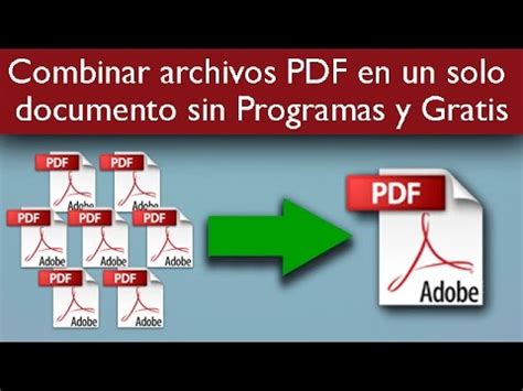 Pdf drive is your search engine for pdf files. Combinar varios pdf en uno solo sin Programas y Gratis ...