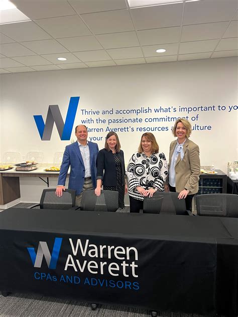 Warren Averetts Real Estate Accounting Group Hosts Roundtable Warren