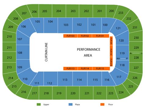 Bon Secours Wellness Arena Seating Chart Cheap Tickets Asap