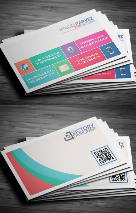 25 New Modern Business Card Templates Print Ready Design Design