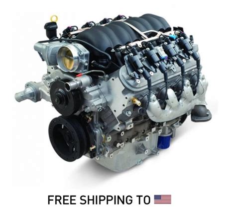 Gm Chevy Ls3 62l Crate Engine Free Shipping Sikky