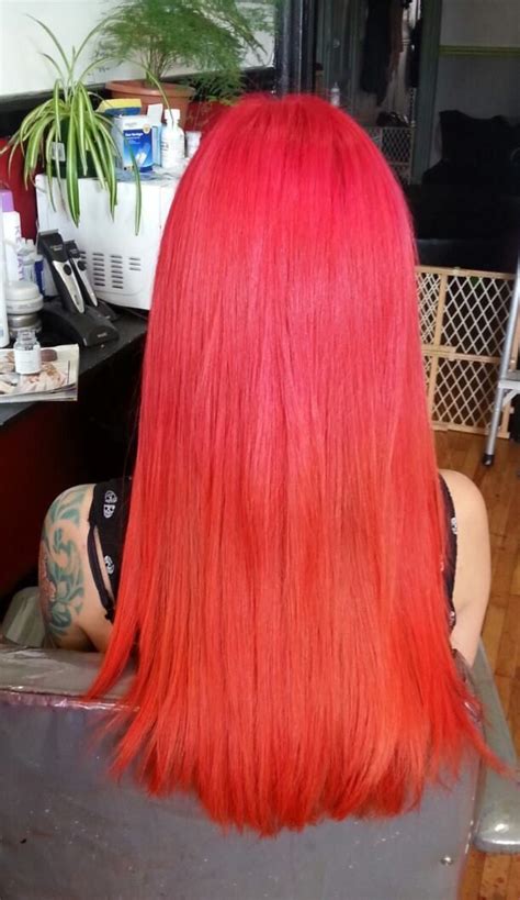 Pravana Red And Orange Hair Styles 2014 Hair Beauty Long Hair Styles
