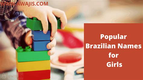 List Of Adorable Brazilian Names For Girls