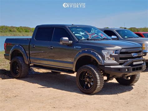 2016 Ford F 150 With 22x12 44 Rbp 69r And 35125r22 Nitto Ridge