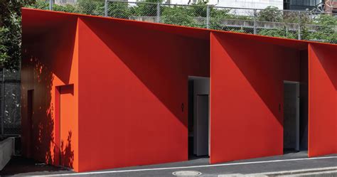 Nao Tamura Designs Red Restroom As Part Of Tokyo Toilet Initiative