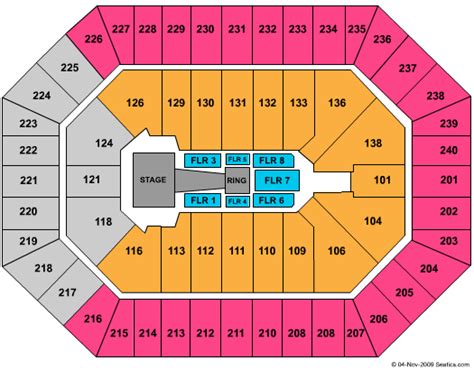 Target Center Seating Chart Target Center Event Tickets And Schedule