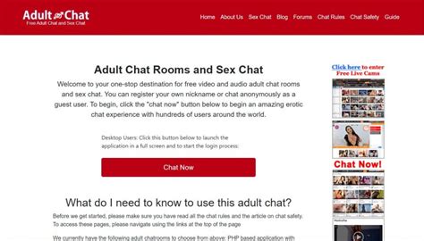 Chat Site Reviews