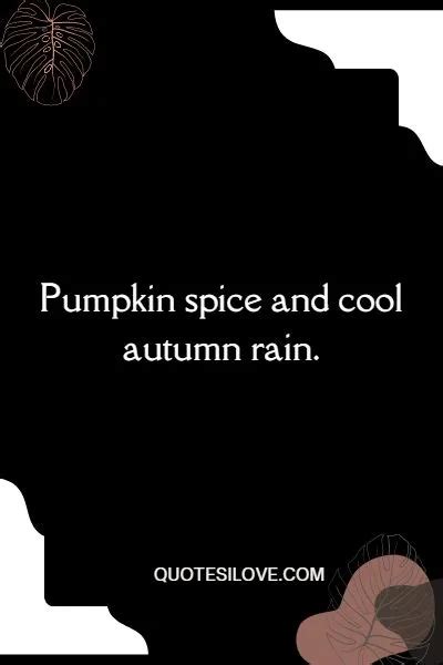 Autumn Rain Quotes Quotes I Love