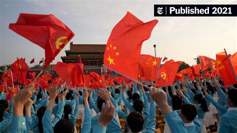 China Communist Party Anniversary Updates Xi Jinping Casts Communist