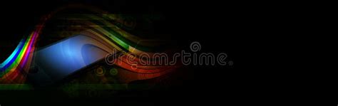 Abstract Mobile Technology Background Hi Tech Communication Concept