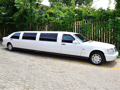 Mercedes S Class Limousine The Limo King