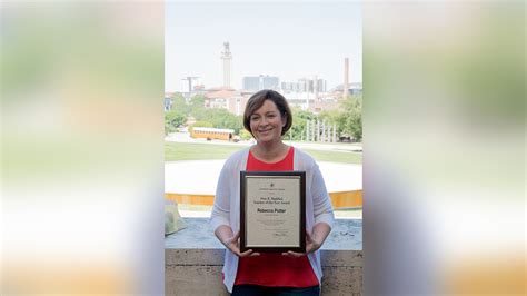 Rebecca Potter Named Teacher Of The Year Texarkana Today