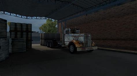 Old Rusty Payware Kenworth V Mod American Truck Simulator Mod